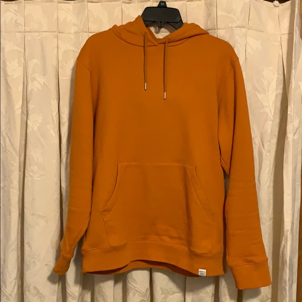 Norse Projects Orange Hoodie